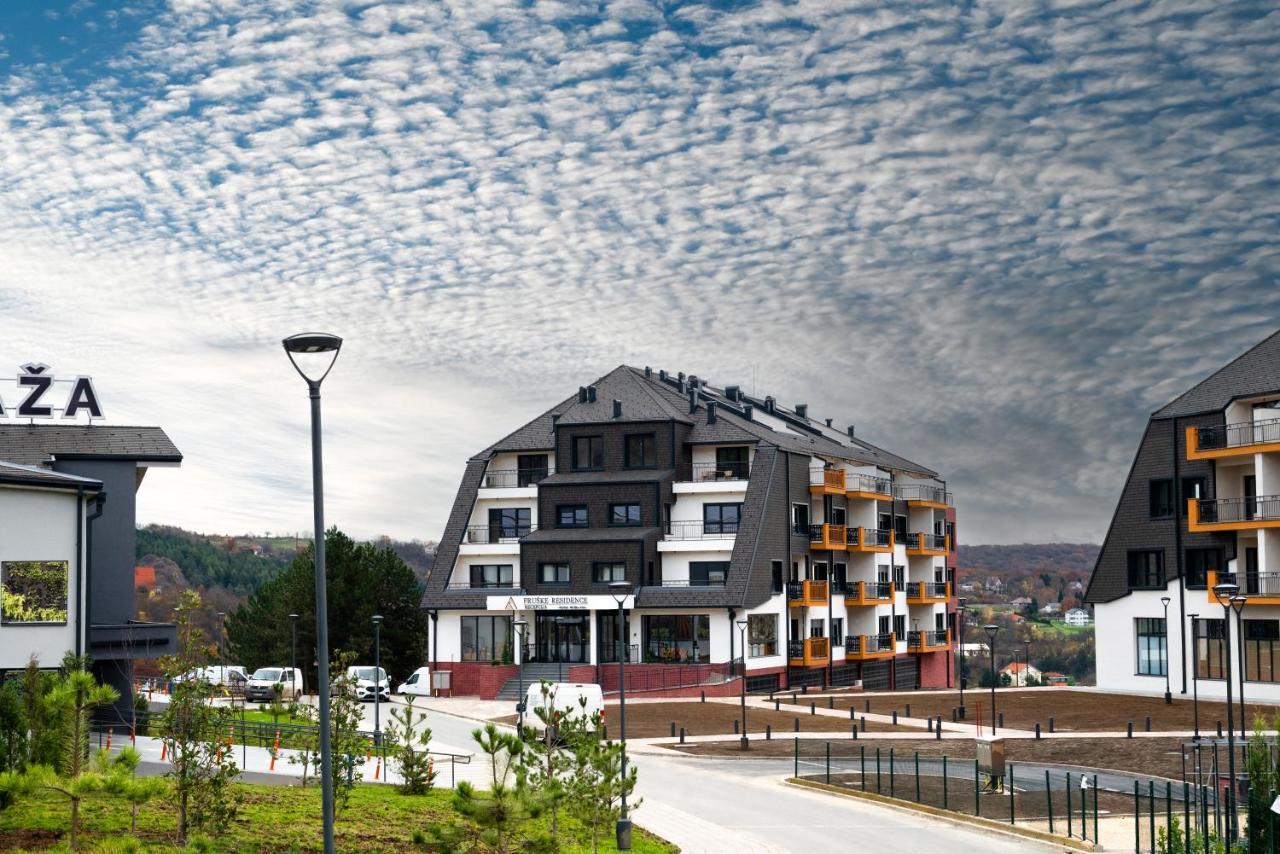 Fruske Residences Врдник Экстерьер фото