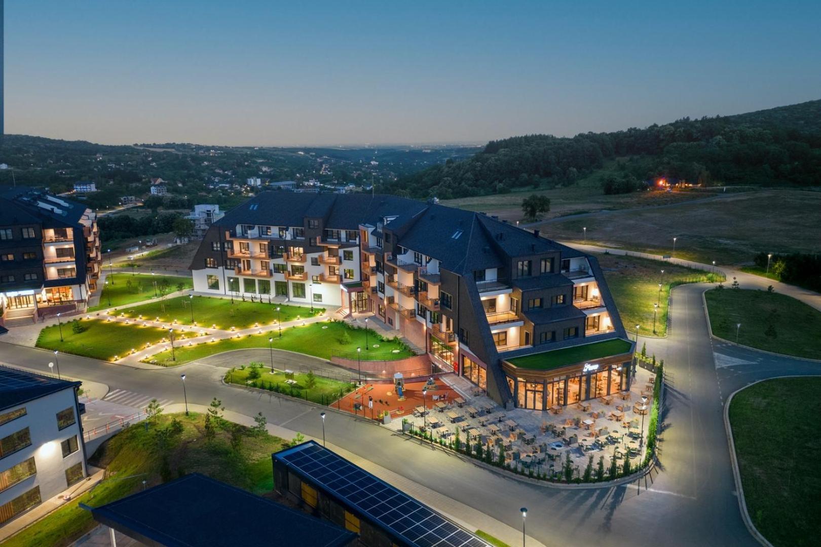 Fruske Residences Врдник Экстерьер фото