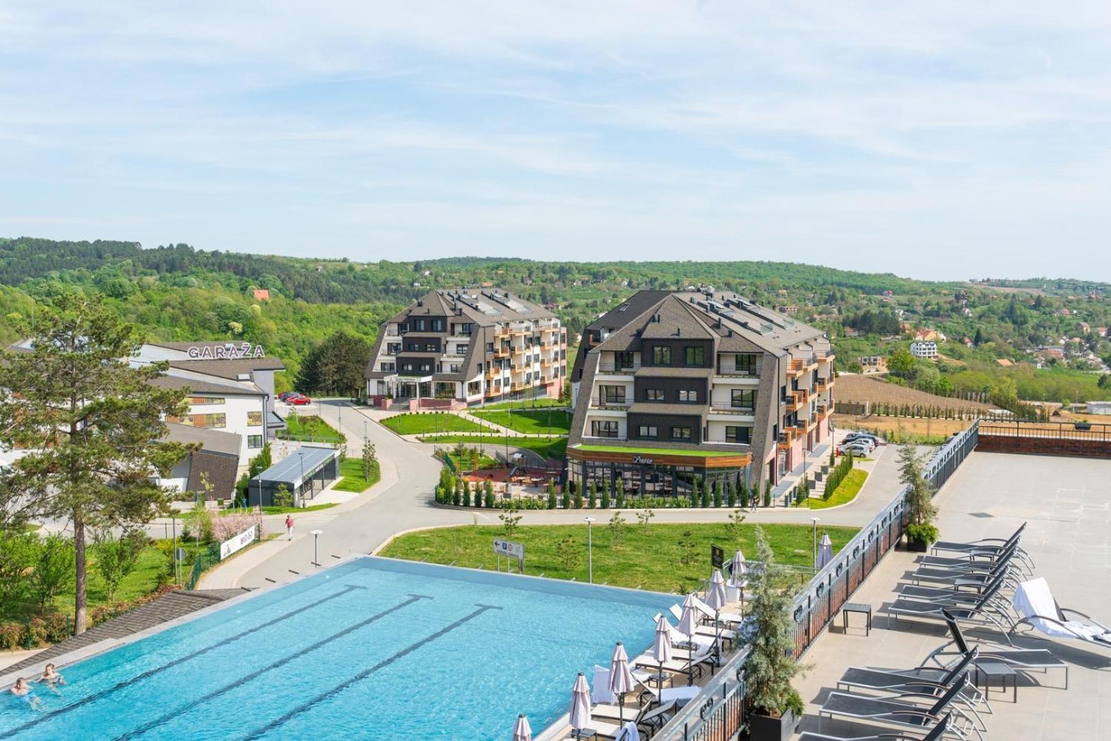 Fruske Residences Врдник Экстерьер фото